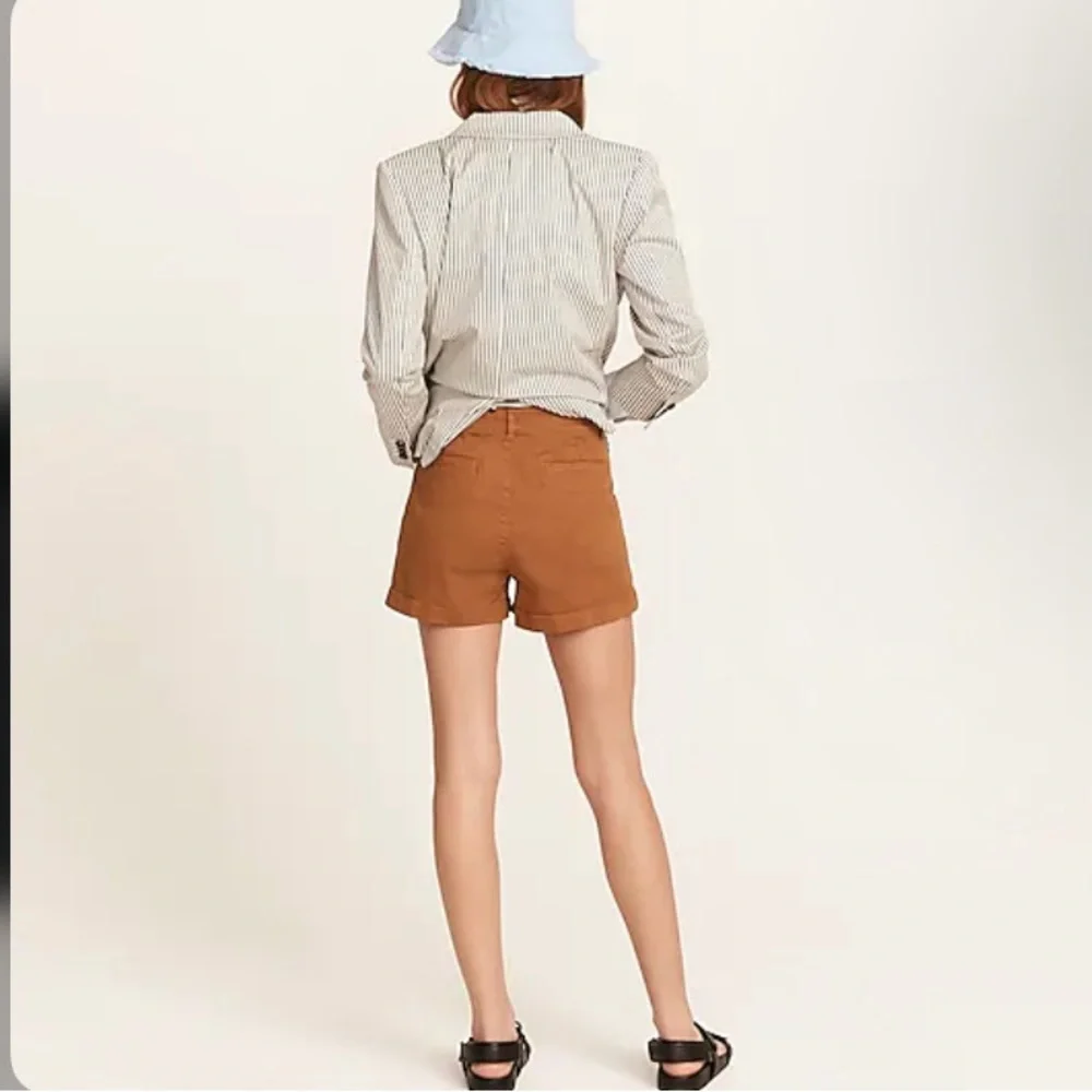 J. Crew NWT Patch-Pocket‎ Chino Shorts